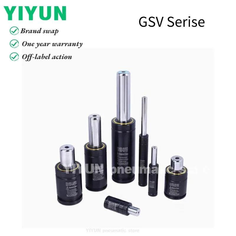 GSV-X170-7 GSV-X170-10 GSV-X170-15 GSV-X170-19 GSV-X170-38 GSV-K-X-U170 320 350 500 750 1000 1500 2400 Nitrogen Spring