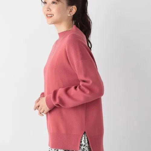 

Свободный крой круглый вязаный свитер Ne, женский цвет, осень-зима, новый удобный теплый длинный свитер Sve Crew Ne