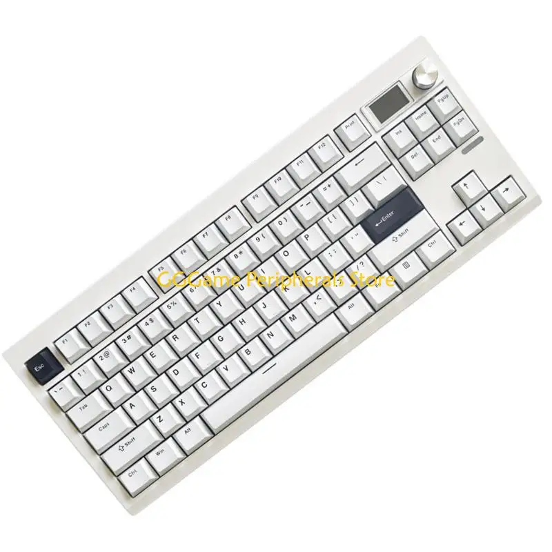 

U55B Mechanical Gaming Keyboard BT5/2.4G/Usb C Ergonomic Gaskets Structure Keycaps