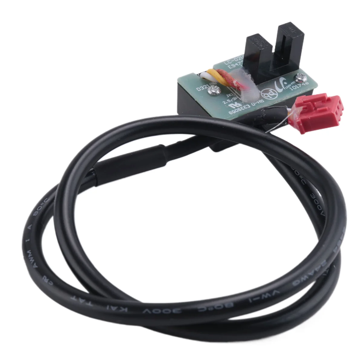 A02R Treadmill Speed Sensor Cable 3 Pin Light Sensor Tachometer Magnetic Induction Speed Sensor for Treadmill Spare Parts
