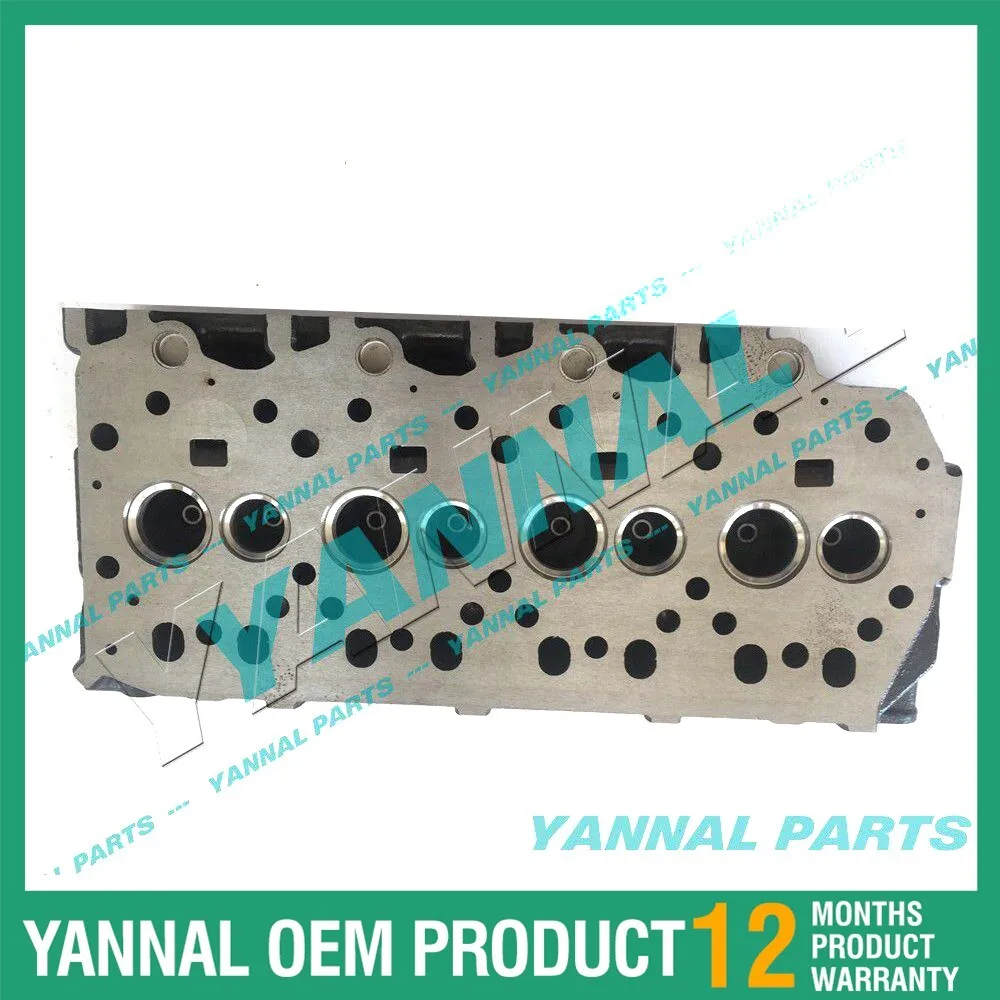 

New S4S S4S-IDI Cylinder Head For Mitsubishi Diesel Engine