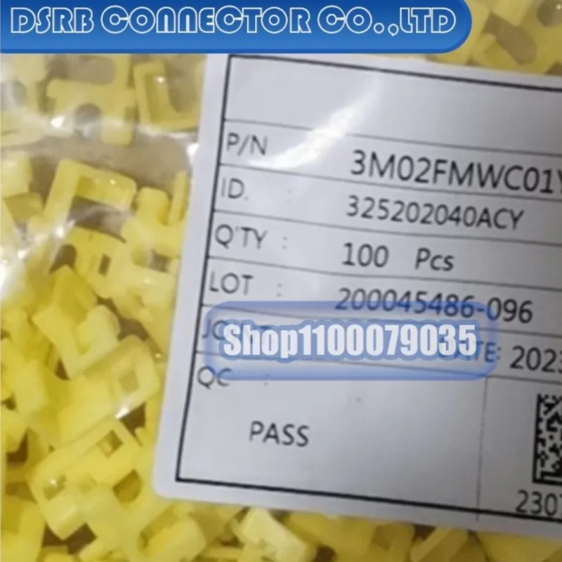 

100pcs/lot 1718760-1 1827570-2 1928498677 1-968851-1 3M02FMWC01Y 64322-1019 770520-1 connector new original