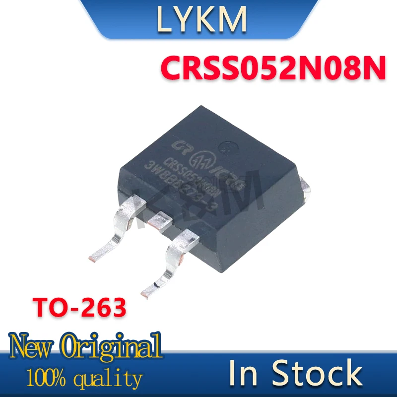 10/Piece New Original CRSS052N08N TO-263 85V120A N-channel MOS field-effect transistor In Stock