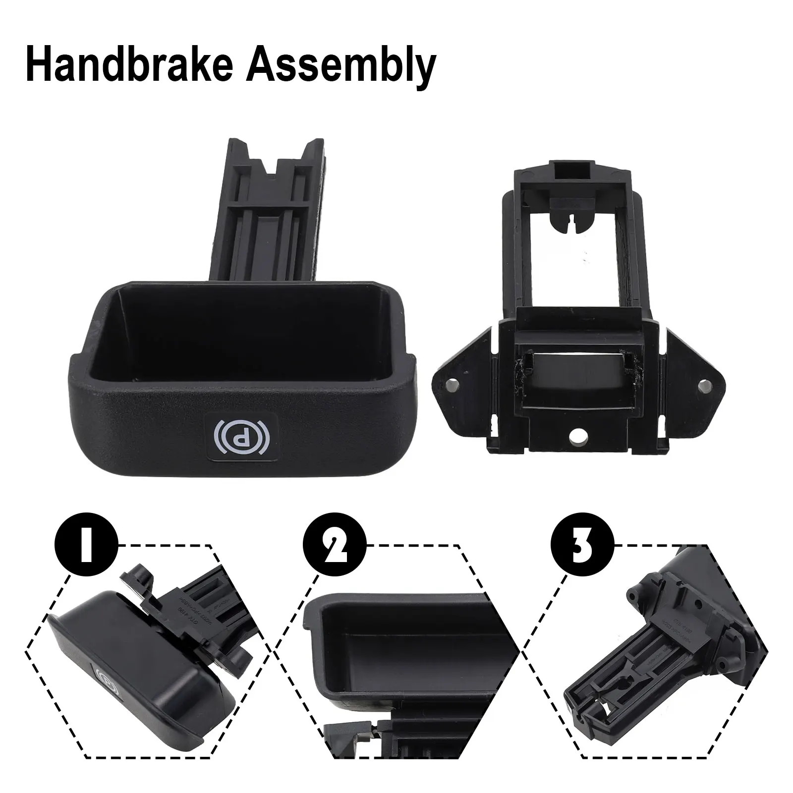 For Car Parking Brake Size As Shown In The Picture Brake Release Handle Car Brake Handle High-quality Materials