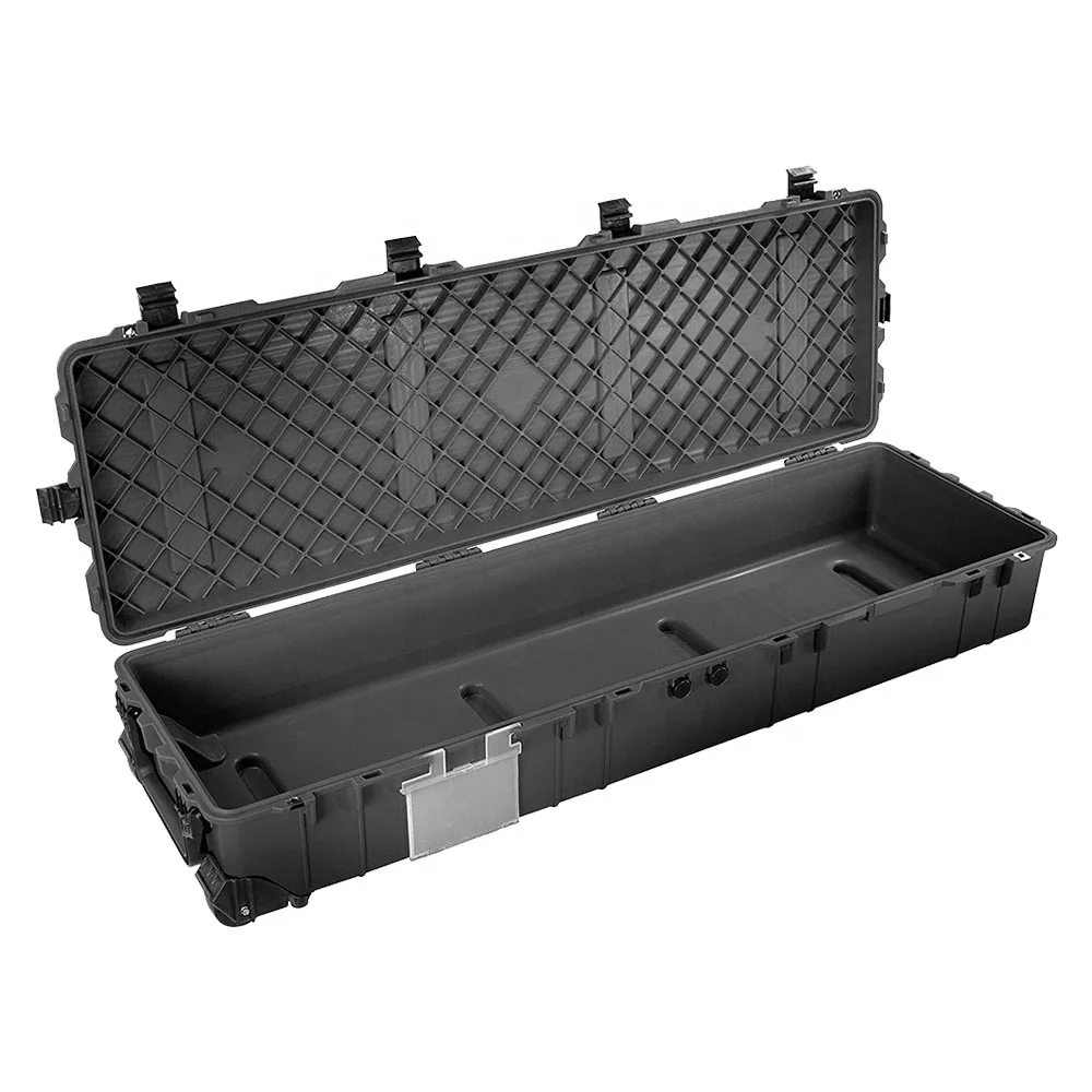 1121*409*355MM DPC139-2 PP-alloy Material Plastic Long Product Carry Case For Pelican