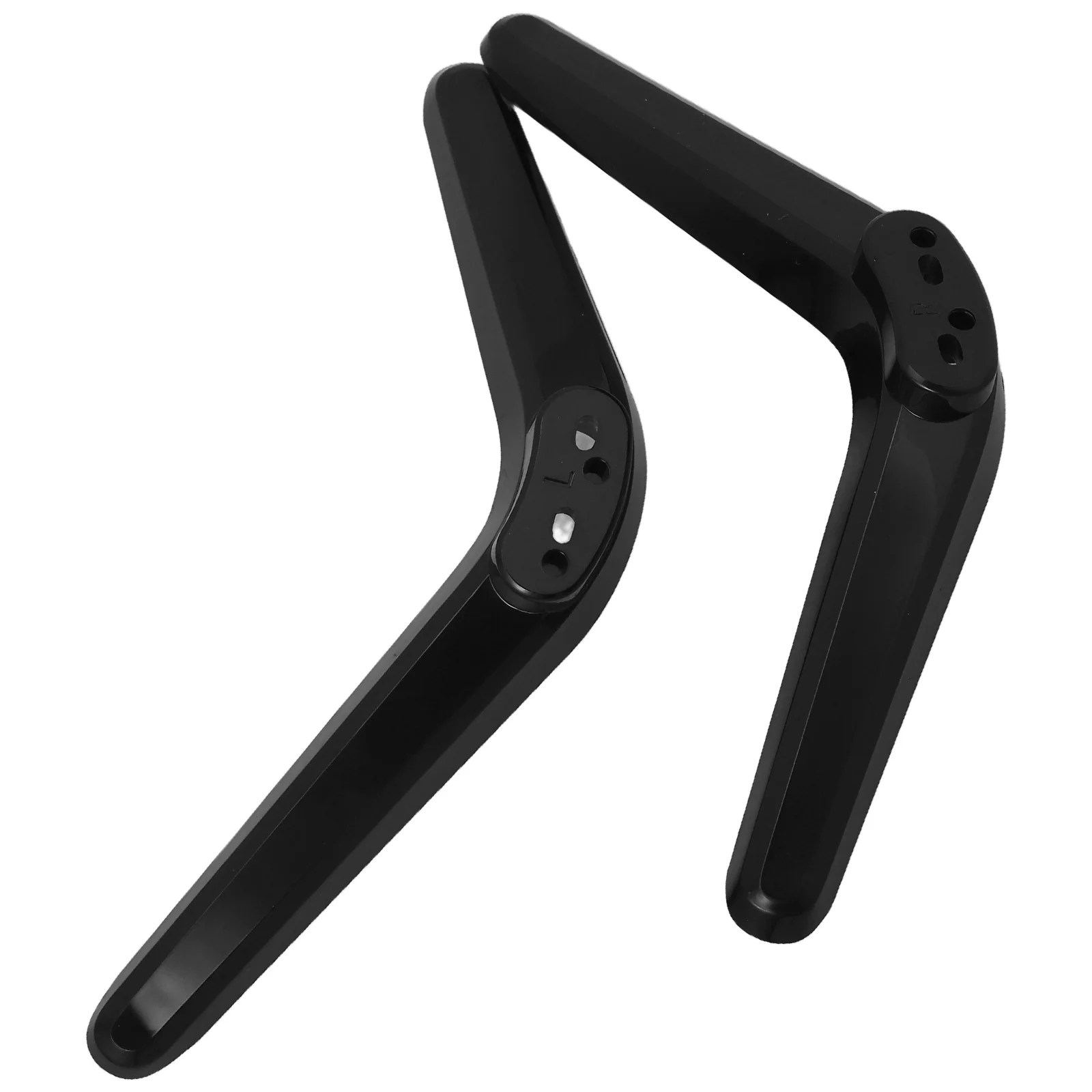 

1 Pair Universal Stand Legs for Smart TVs Base Stand with Screws, Riser Holder Legs for 32in 40in 43in 48in 49in