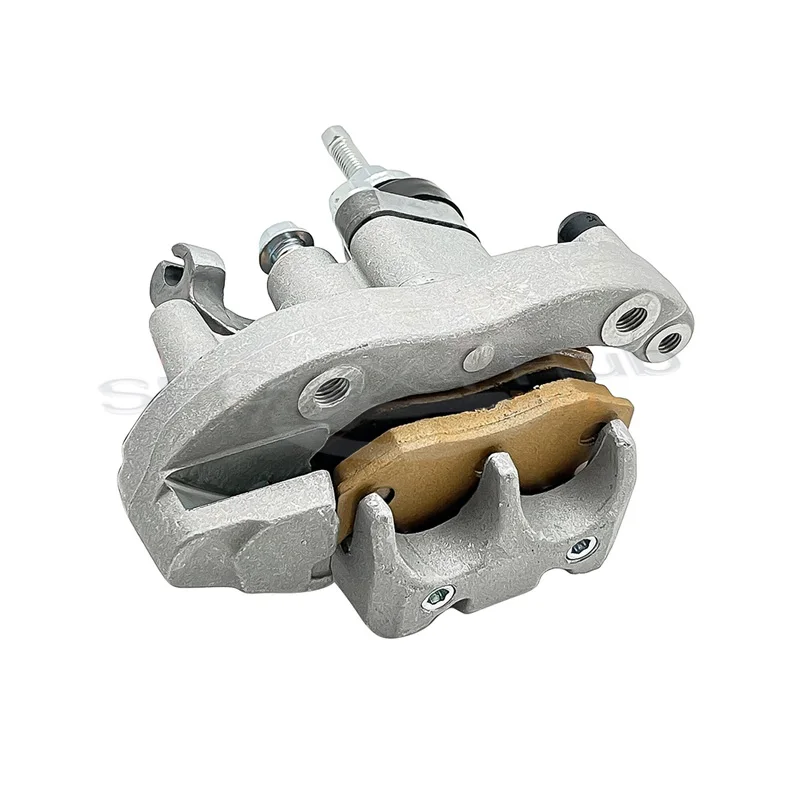 Pinza de freno trasero para Yamaha YFZ450 YFZ450R YFZ450X Raptor 700 700R YFM700 ATV Quad piezas 5TG-2580W-21-00 5TG-2580W-20-00