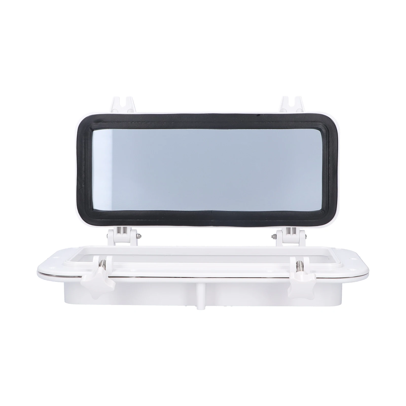 

Boat Porthole Window Tempered Glass Opening Window Rectangular Porthole Window For RV Marine Boat Yacht Boat Accessories