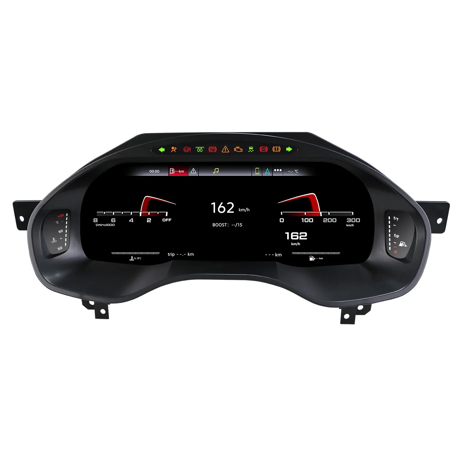 Hizpo 12.3 Inch Car Auto Lcd Digital Dashboard Cluster Gauges for Audi A6 A7 2013 - 2018 Modify Instrument Paneel Cockpit Panels