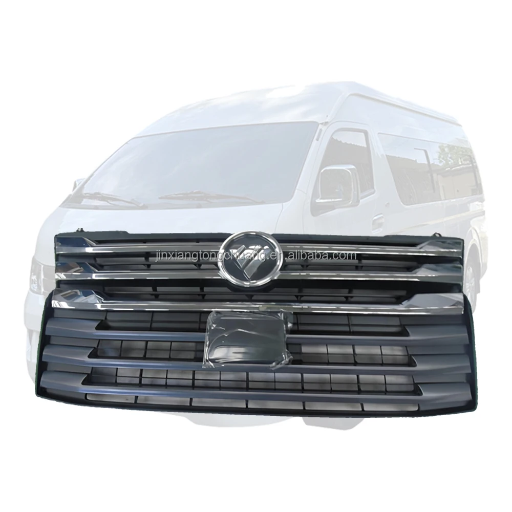 Nuevas piezas OEM K153100000027 conjunto de rejilla delantera de alta calidad para Foton View G9 Bus CS2 MPX TOANO Accesorios