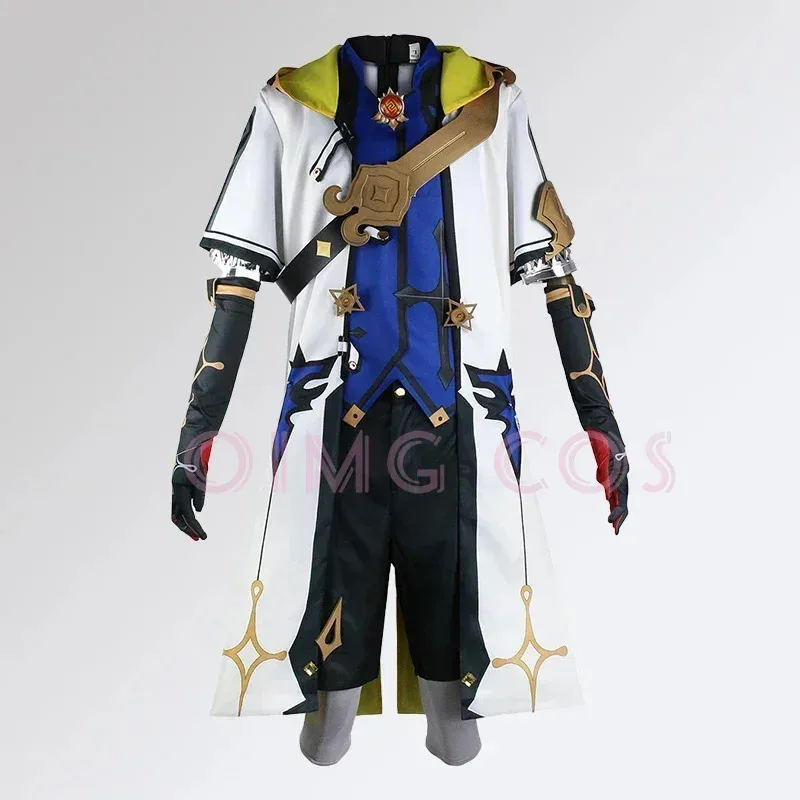 جينشين إمباكت ألبيدو أزياء تنكرية للبالغين زي كرنفال شعر مستعار أنيمي أزياء حفلات الهالوين لعبة تنكرية للنساء