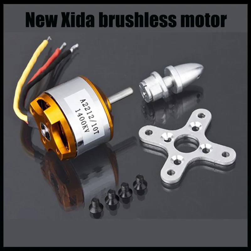 Model Xxd New Xida Motor A2212 Kv930 Kv1000 1400 2200 2450 Brushless Motor Design Beautiful Power Strong Adaptability