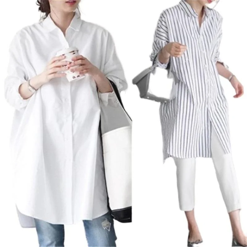 Women's mid to Long Length irt Skirt Long Sve Commute Sle Polyester Fiber Non-deformable Regular Fit  Color