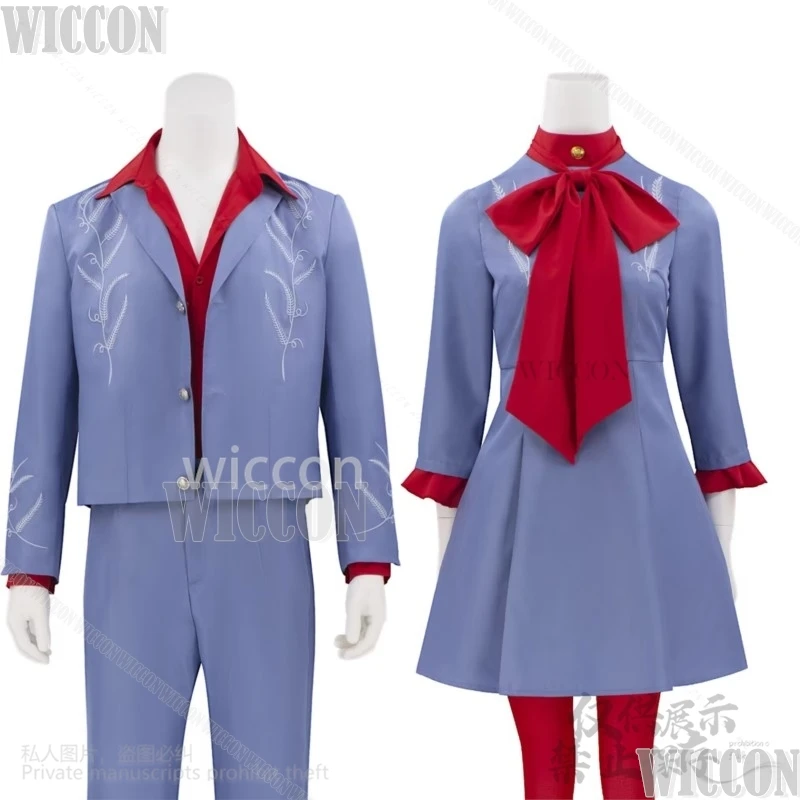 HOT Anime Music Die With A Smile Cosplay Costume Mars Mans Uniform Gaga Woman Dress Lolita For Halloween Christmas Customized