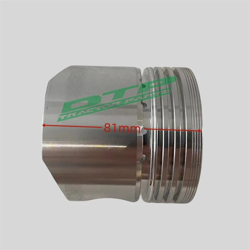 set of Pistons, Cylinder sleeves, Piston rings, Piston pins and circlips,Yangdong  Y480T / Y480G swirl chamber engine