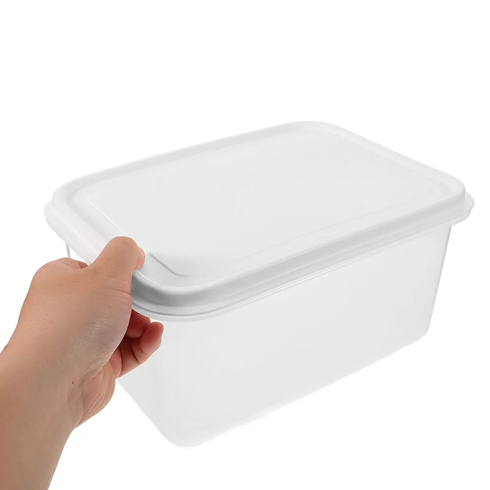 

Dough Fermentation Box for Pizza Dough Proofing Containers Multifunctional Space Saving Food Grade Reusable Plastic Storage