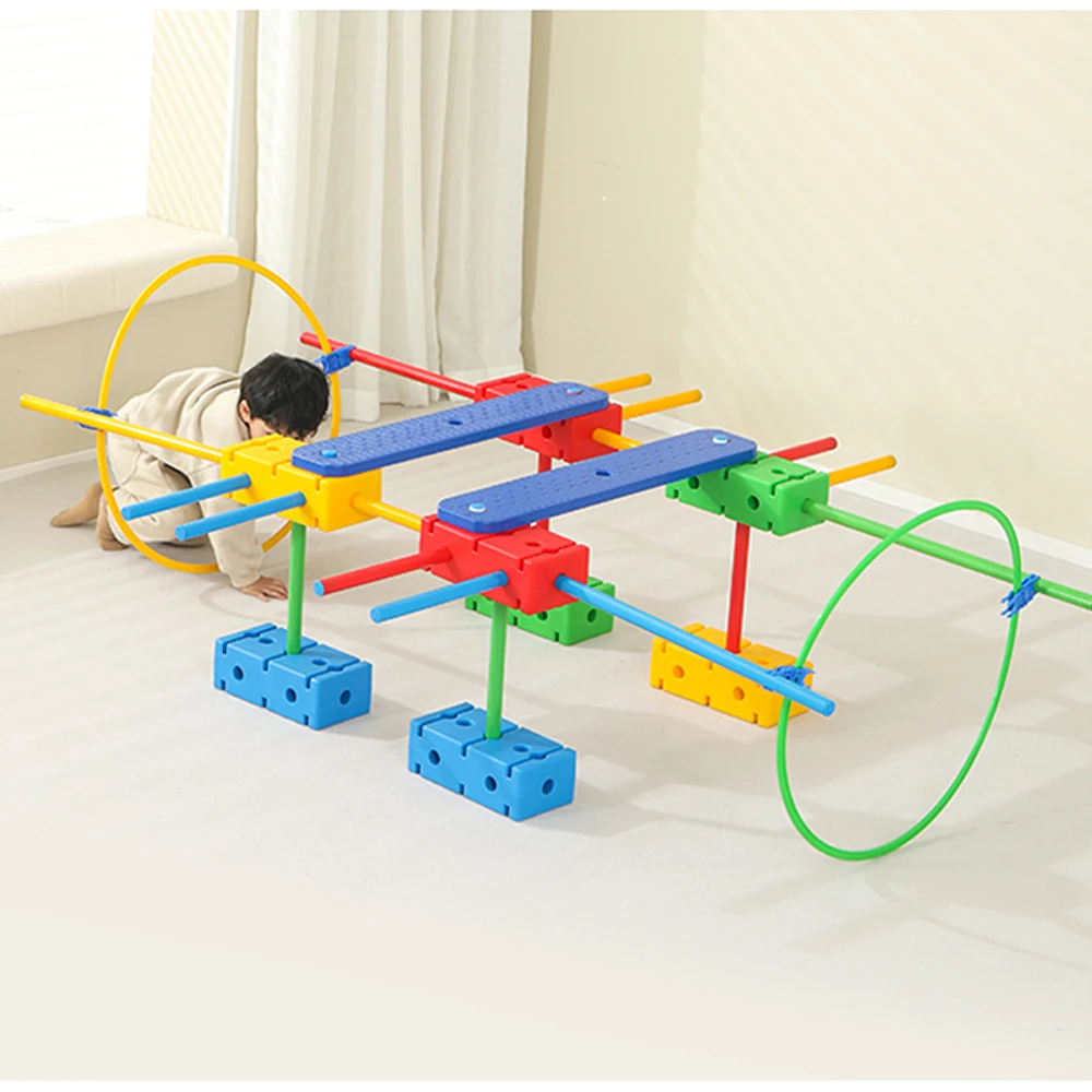 Kit da allenamento per calcio, attrezzatura per ponte dell'equilibrio per allenamento all'ingrosso