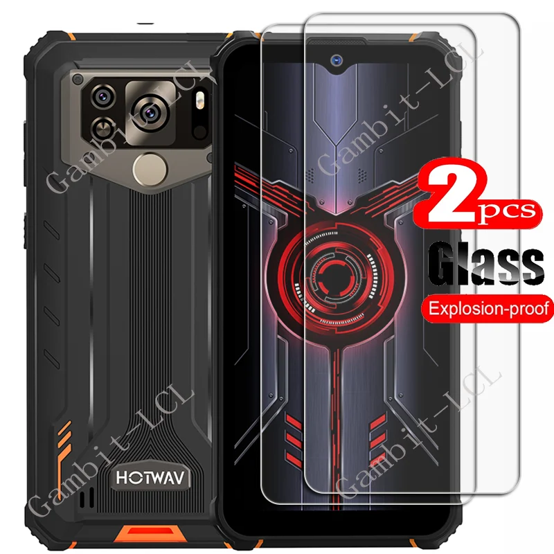 For Hotwav W10 Pro Tempered Glass Protective On HotwavW10Pro HotwavW10 WP10Pro  6.53Inch Screen Protector SmartPhone Cover Film
