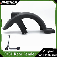 Original INMOTION L9 S1 Rear Fender For Electric Scooter Accessories Lightweight Skateboard Rear Mudguard Replacement Parts