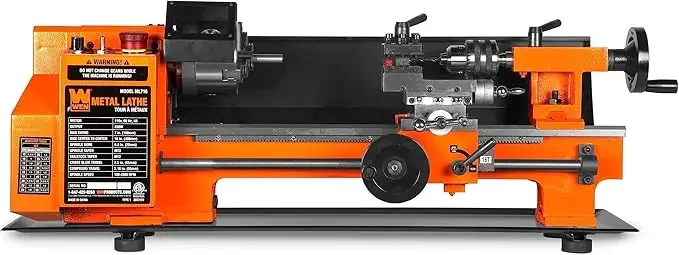 

7-by 16-Inch Benchtop Metal Lathe, Variable Speed, Two Direction (ML716)