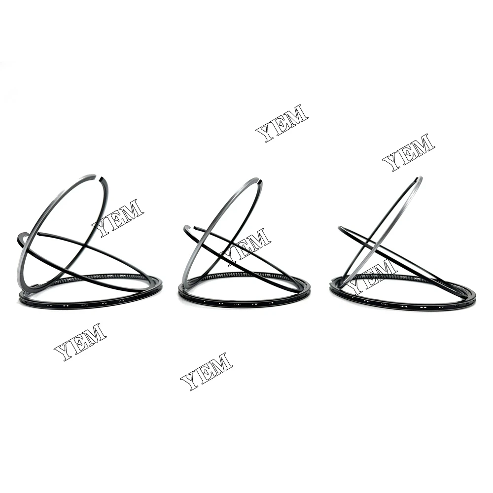 

Good Quality 3pcs 3LD1 Piston Ring+0.5mm For Isuzu Engine