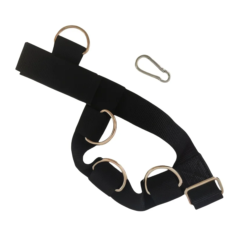 قطعة واحدة من غطاء حذاء اللياقة البدنية، حزام الكاحل بإطار تنين للقدم، حزام مقاومة للياقة البدنية وإبزيم الكاحل، حزام سحب لتخسيس الساقين وتمارين القدم