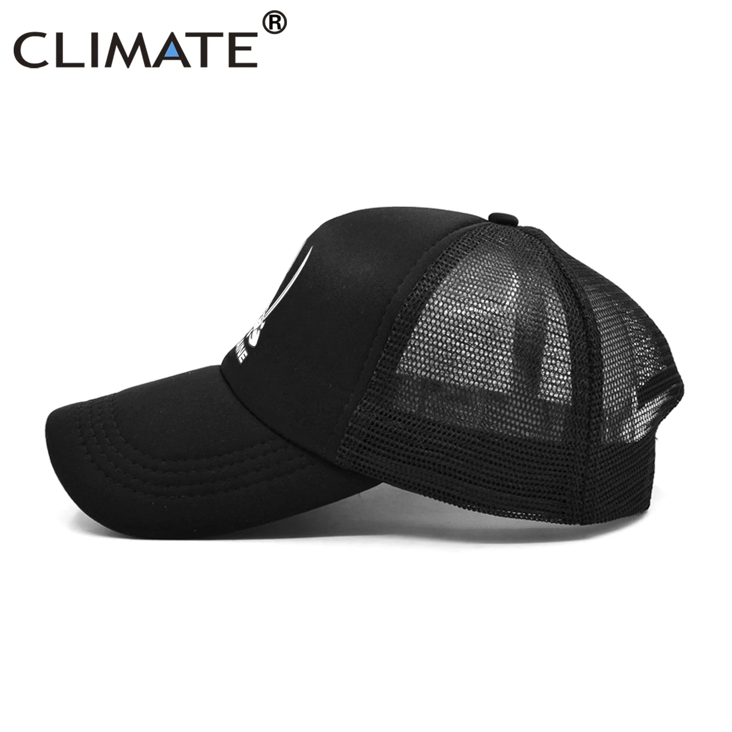 CLIMATE New UKRAINE Cap Ukraine Emblem Flag Trucker Cap Ua Ukrainian Men Baseball Caps Black Cool Trucker Caps Hat for Men Kid