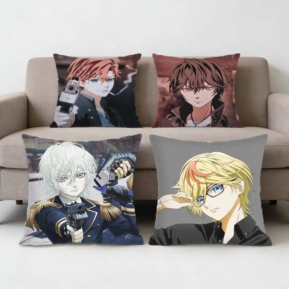 

Project Scard Praeter no KIZU Pillow Case Anti-dustmite Pillowcase Invisible zipper silky Sofa cushion cover for bedroom