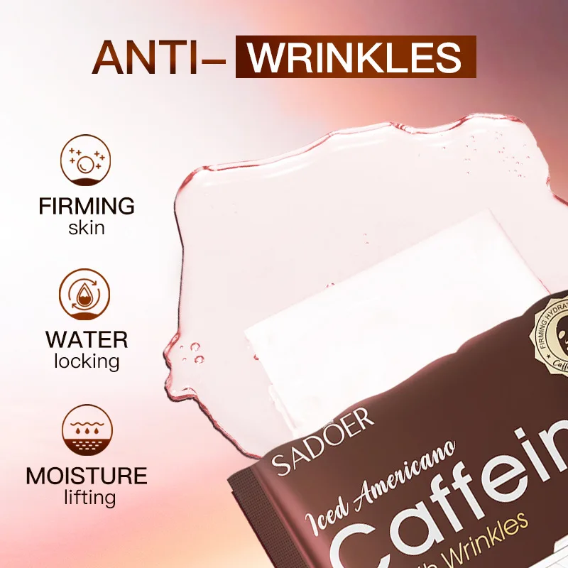 SADOER Caffeine Anti-Wrinkle Face Mask 2