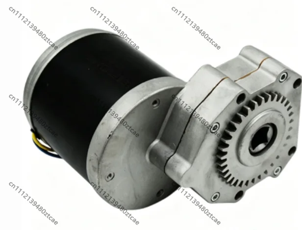 12V 24V High Torque Adjustable Speed DC Motor for Farm Tiller Cultivator Agricultural Machinery Replacement Parts