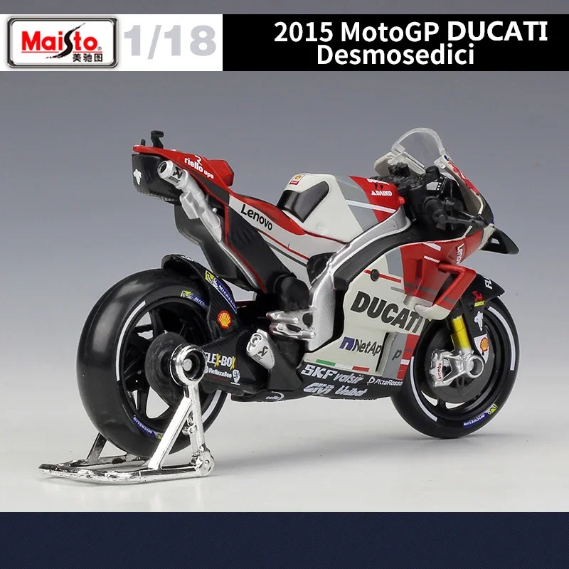 Maisto 1:18 2018 DUCATI Desmosedici Team #04 Alloy Racing Motorcycle Model Diecast Metal Toy Racing Motorcycle Model Kids Gifts