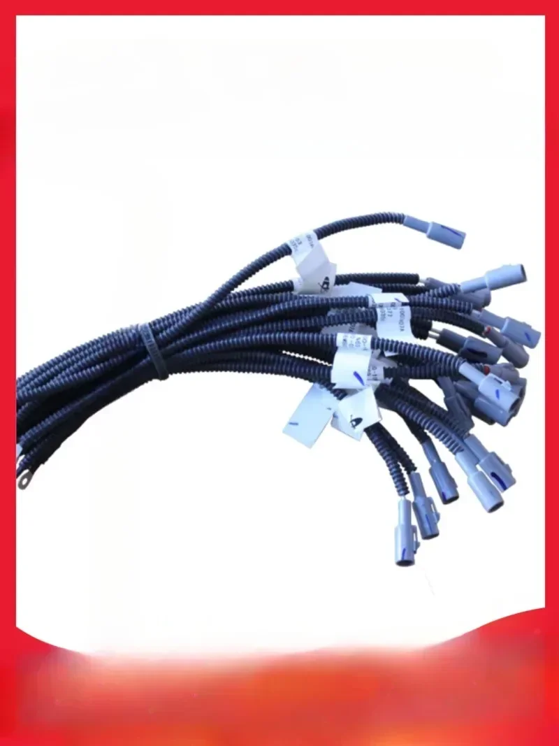 Natural Gas L6100-1007407A Engine Wiring Harness Cable Computer Version Controller Wiring Harness Bus