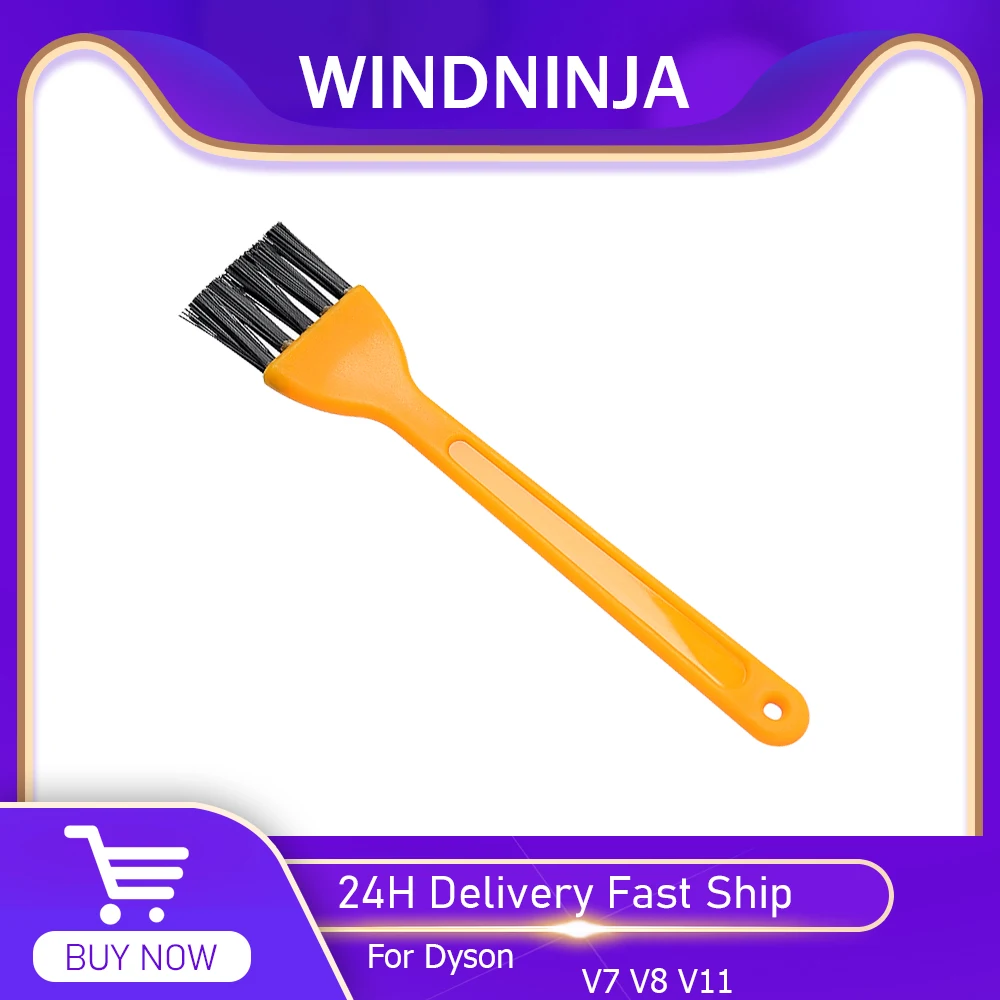 Escova de limpeza universal para dyson v7 v8 v11 dc28 dc33 dc37 aspirador de pó escova macia dedicada limpeza fenda escova de pó