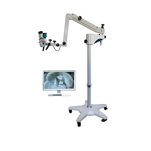 Hot Selling High Quality Binocular Surgical Microscope With Camera ENT Surgical Microscope