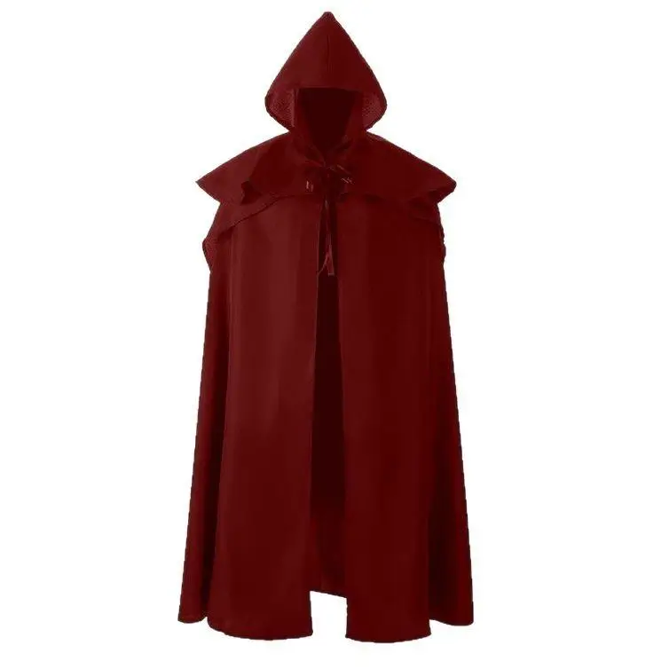 Adulto largo Medieval Retro Geni Robe loween Cosplay monje capa traje de actuación ropa de escenario étnico otoño Faion Ladie...