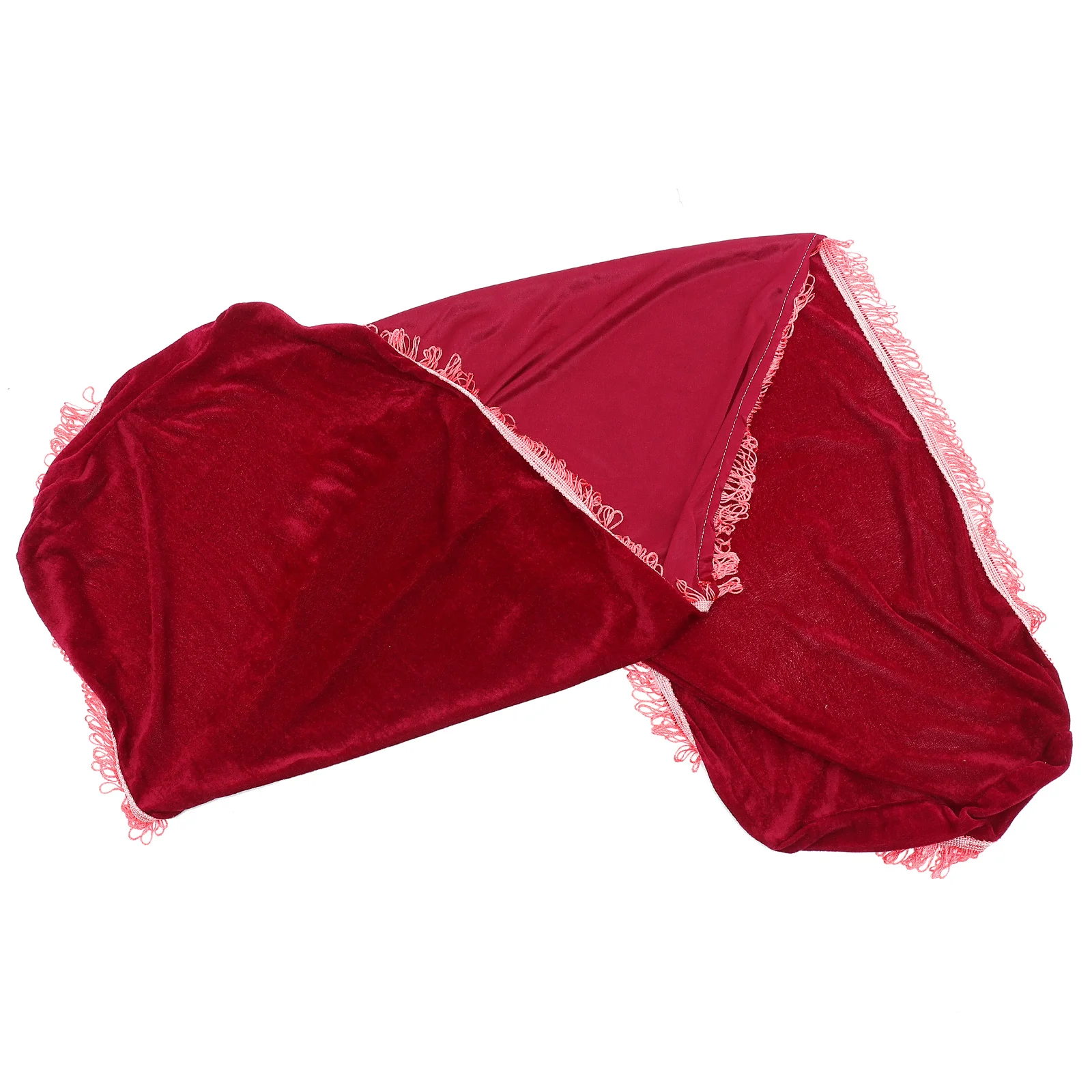 

Dustproof Guzheng Cover Multicolor Tassel Protective Bag for Musical Instrument Accessory Foldable Storage Practical Use