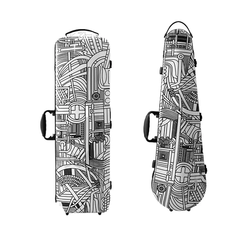 

Cyberpunk PC material, violin case 1.7KG