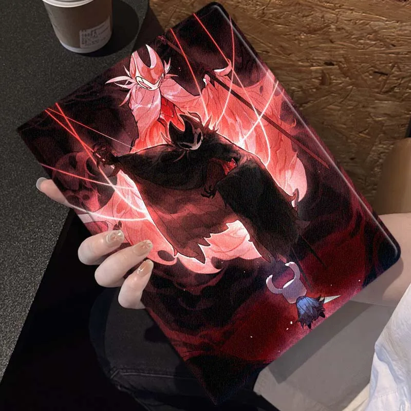 Hollow Knight Anime For Samsung Galaxy Tab S11 S10 S9 S8 S7 S6 A10.1 A9 A8 A7 10.9 10.1 10.4 Lite FE Plus Inch Tablet Case