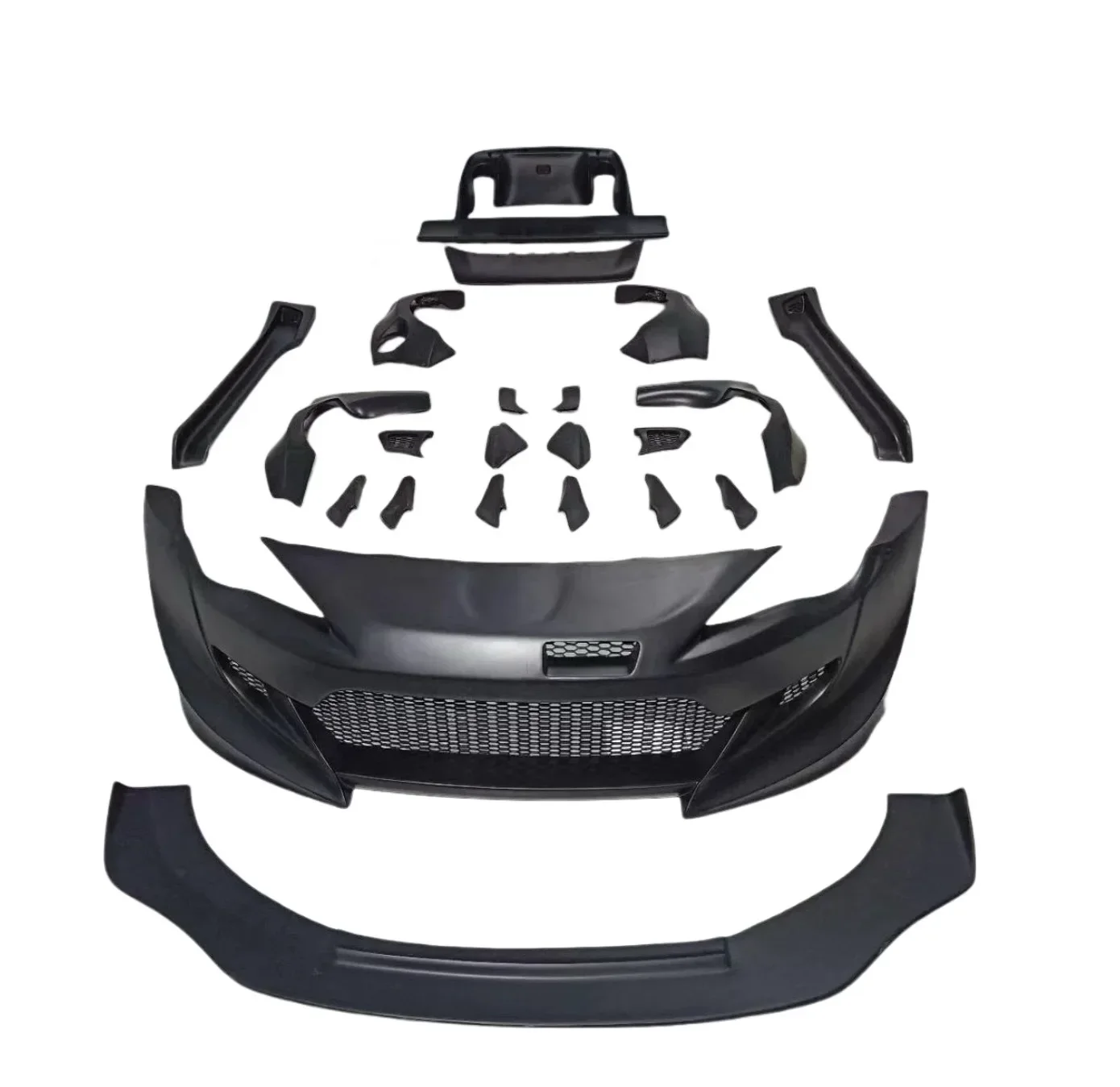 

Rocket Bunny V3 Style Wide Body Kit for Toyota GT86 ZN6 ZD6 BRZ Front and Rear Bumper Side Skirts Spoiler Tuning Wide Body Kit