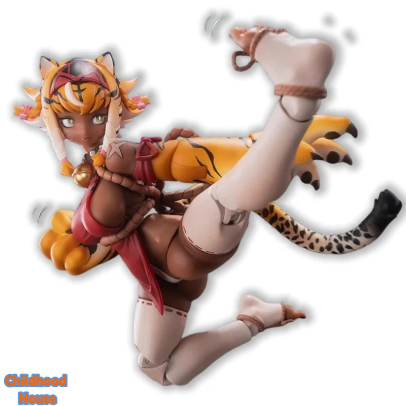 

In Stock Snail Shell RPG-04 1/12 Tiger Garu Mobile Suit Girl Different World Adventure 6 Inch Action Figure Full Set Model Toy
