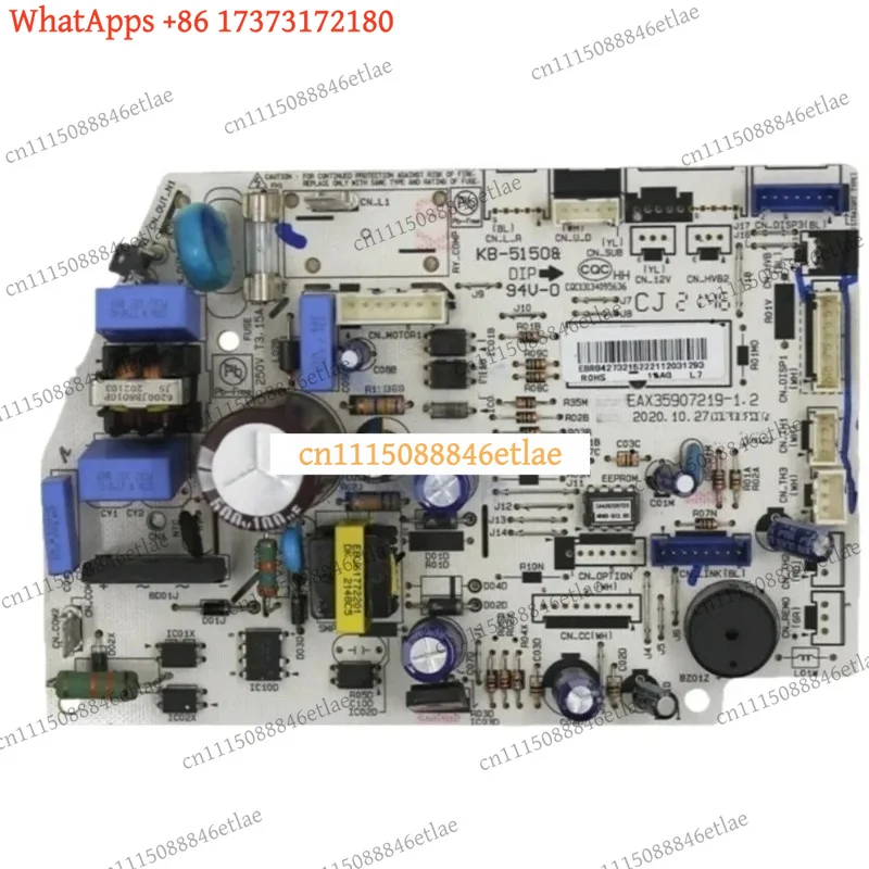 Main Circuit Board EAX35907219-1.2 For Air Conditioner Control PCB Replacement Part Home Appliance Repair Maintenance Component