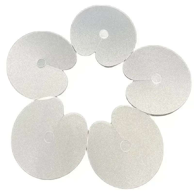 

100 PCS/Lot Scalp Shield Protector Heat Plain Protector Shields for pre-bonded extension tools