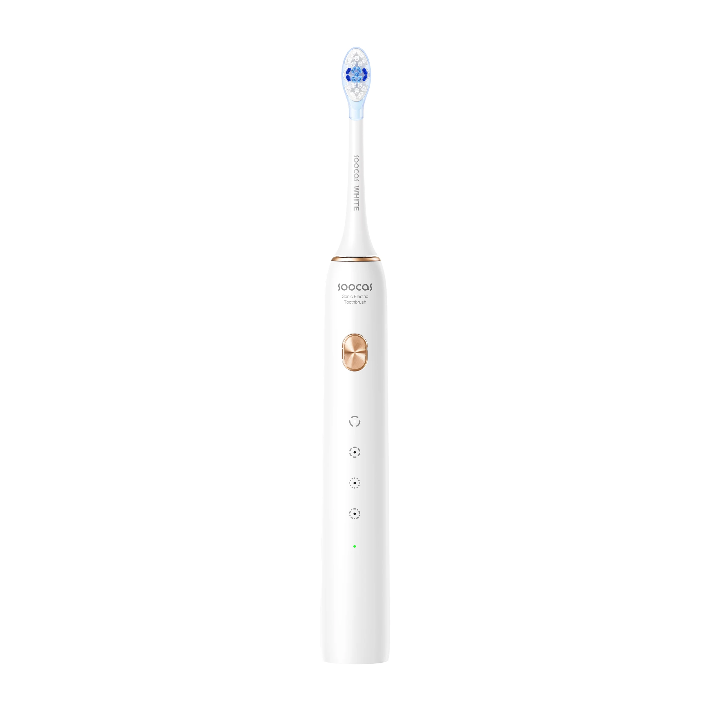 Soocas-Escova de Dentes Elétrica Sônica para Adultos, X3U Pro, Carga USB, Recarregável, Impermeável, Branqueamento dos Dentes, Versão Russa