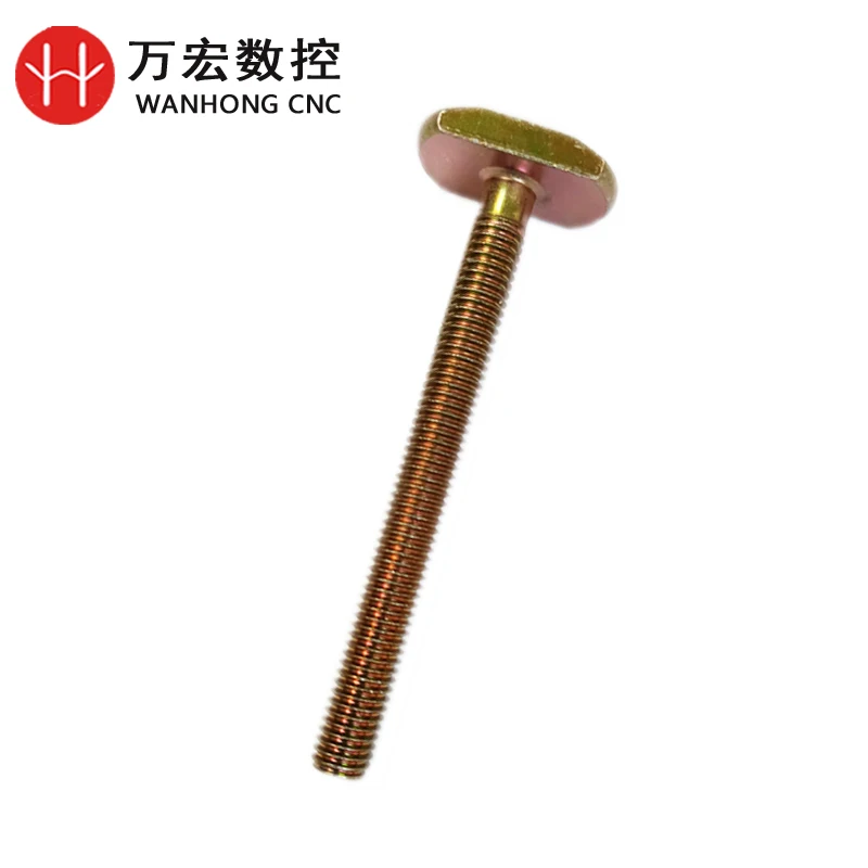 Зажим для нажимной пластины для рабочего стола с Т-образным пазом, обработанный на станке с ЧПУ, носовой зажим для верстака