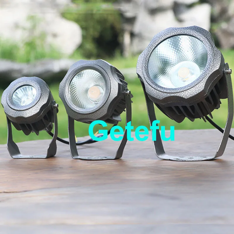 LED-Rasenleuchte für den Außenbereich, 20 W/30 W, 40 W, Wandfluter, wasserdichte Flutlichter, LED-Spot-Lampe, Außenlandschaftsbeleuchtung, 100–240 V, DC24 V – Detail 11