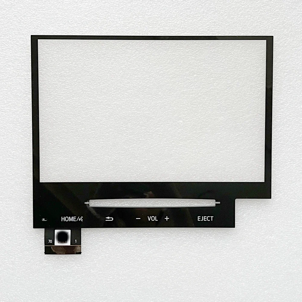 Original 10.1 Inch 70 Pins Touch Screen Panel Digitizer Lens For Toyota Land Cruiser Car Radio DVD Player GPS Navigation