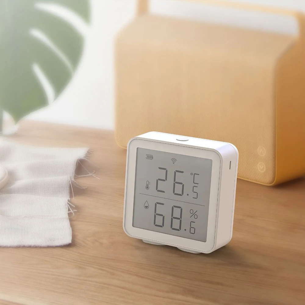 Tuya Intelligent Temperature sensore di umidità App monitoraggio remoto igrotermografo domestico Alexa Google Home controllo vocale