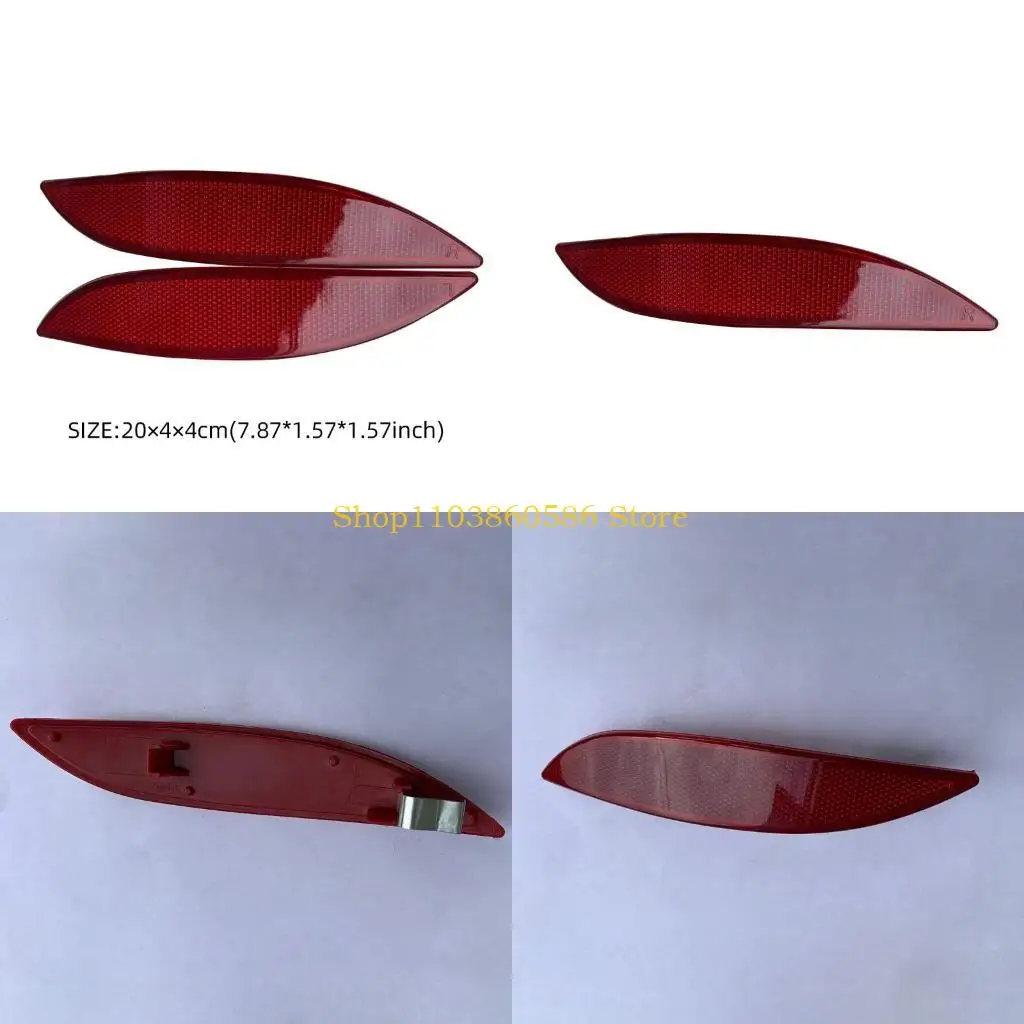 242A 265650004R Car Rear Bumper Reflector Lens Replacement Signal Lamp Cover for Renault Megane Mk3