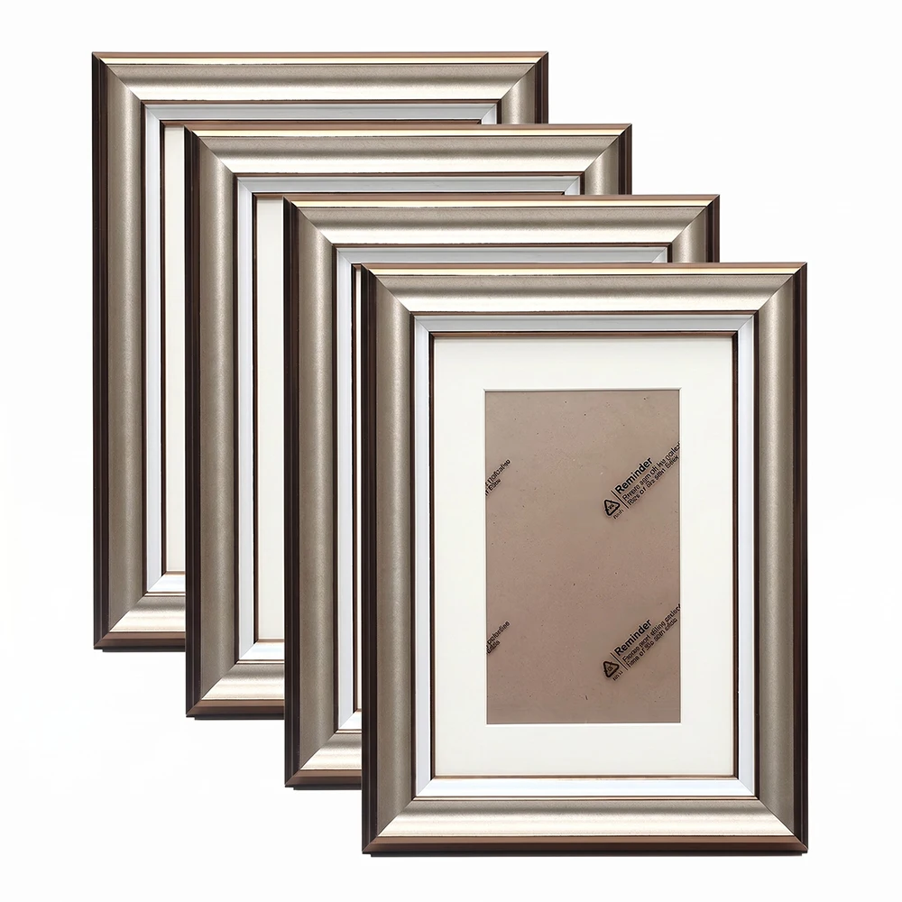 Imitation Wooden Photo Frames For Picture Wall 10X15 15X20 20X25 A4 Pictures Frame Stand For Pictures Photo Home Decor Gift