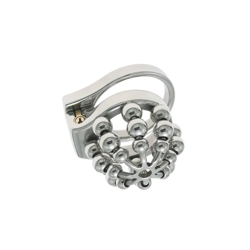 Chastity Device Chastity lock Cock Ring Chastity Belt Lock Sex Toys for Men Male Cock Cages Lock Penis Ring Scrotum Bondage